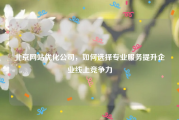 北京网站优化公司，如何选择专业服务提升企业线上竞争力