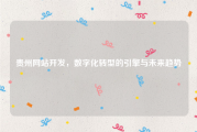 贵州网站开发，数字化转型的引擎与未来趋势
