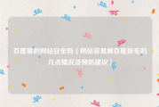 百度里的网站安全吗（网站容易被百度拔毛的几点情况及预防建议）