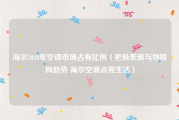 海尔2020年空调市场占有比例（把脉低碳与物联网趋势 海尔空调点亮生活）