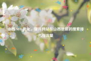 山西 SEO 优化，提升网站在山西地区的搜索排名与流量