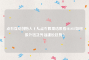 点石互动创始人（从点石投票结果看SEOER如何做外链及外链建设趋势）