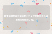 搜索的网站存在风险怎么办（我的网站怎么被搜索引擎删除了呢？）