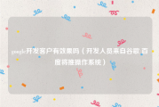 google开发客户有效果吗（开发人员来自谷歌 百度将推操作系统）
