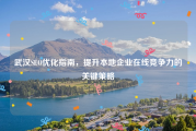 武汉SEO优化指南，提升本地企业在线竞争力的关键策略