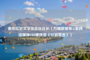 重庆红岩文学杂志社社长（万瑞数据等42家网络媒体CEO重庆签《红岩宣言》）