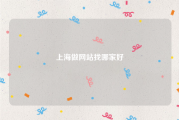 上海做网站找哪家好
