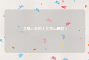北京seo公司（北京seo顾问）