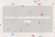 深入剖析 SEO 优化与搜索引擎的紧密关系及实践策略