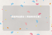 西丽网站建设（西丽枢纽位置）