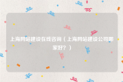 上海网站建设在线咨询（上海网站建设公司哪家好？）