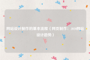 网站设计制作的基本流程（网页制作：2020网站设计趋势）