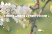 北京高端网站建设公司（北京网站制建设公司）