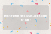 团购的发展前景（团购的热潮火爆来自与网站推广传播）