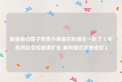 新版新白娘子传奇小青最后和谁在一起了（手机网站变脸图谋扩张 盈利模式逐渐成型）