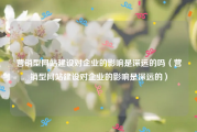 营销型网站建设对企业的影响是深远的吗（营销型网站建设对企业的影响是深远的）