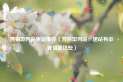 营销型网站建设推荐（营销型网站：建站有必要留意这些）