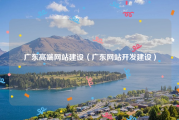广东高端网站建设（广东网站开发建设）