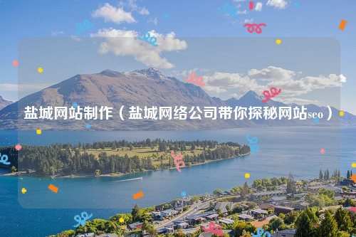 盐城网站制作（盐城网络公司带你探秘网站seo）