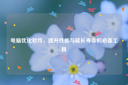 电脑优化软件，提升性能与延长寿命的必备工具