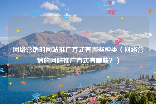 网络营销的网站推广方式有哪些种类（网络营销的网站推广方式有哪些？）