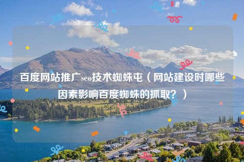 百度网站推广seo技术蜘蛛屯（网站建设时哪些因素影响百度蜘蛛的抓取？）