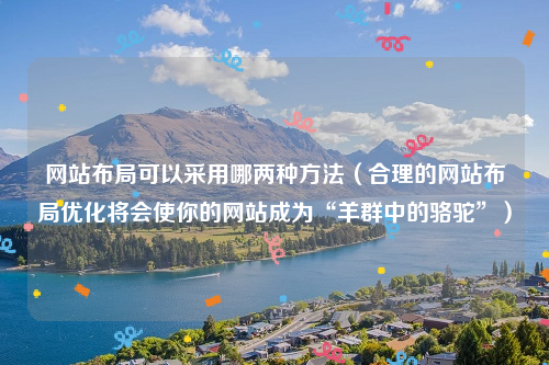 网站布局可以采用哪两种方法（合理的网站布局优化将会使你的网站成为“羊群中的骆驼”）