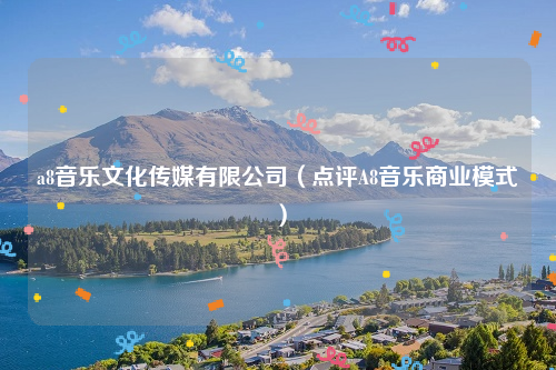 a8音乐文化传媒有限公司（点评A8音乐商业模式）