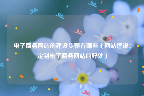 电子商务网站的建设步骤有哪些（网站建设：定制电子商务网站的好处）