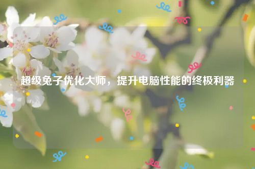 超级兔子优化大师，提升电脑性能的终极利器