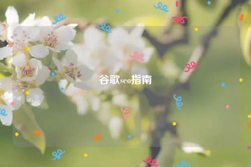 谷歌seo指南